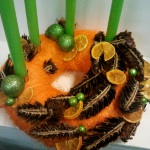 Advent wreath